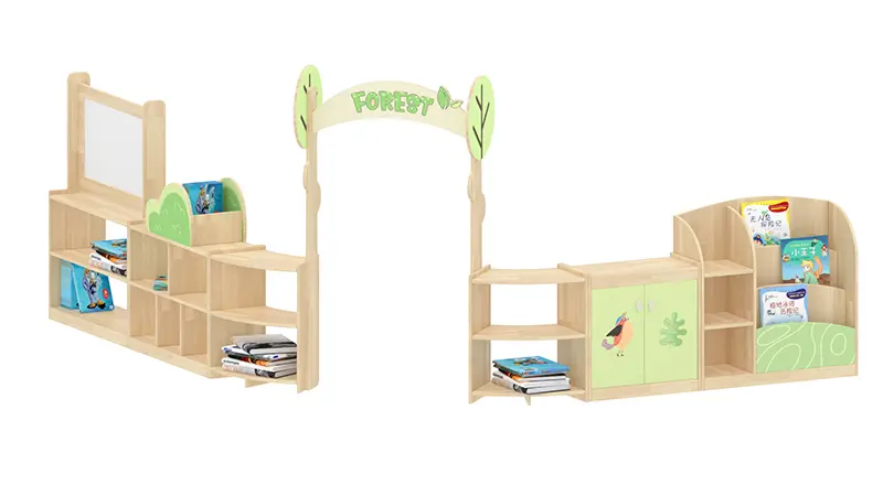 Indoor furniture combination cabinet for kindergarten.jpg