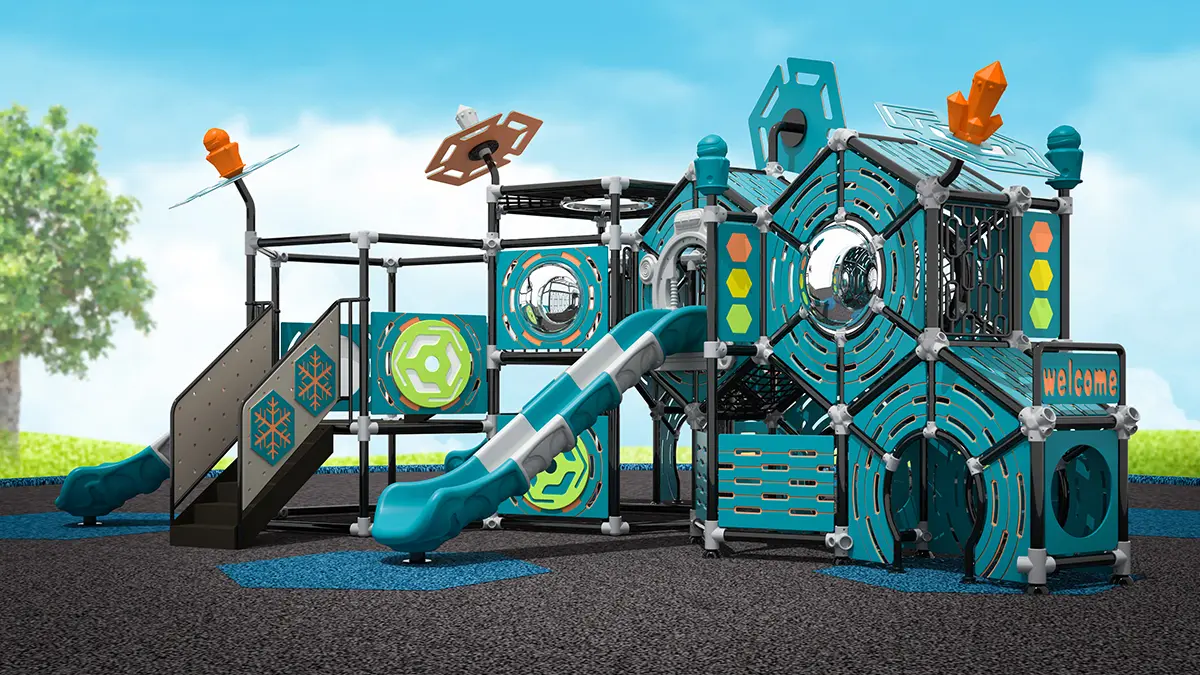 Outdoor playground equipment for kindergarten.jpg