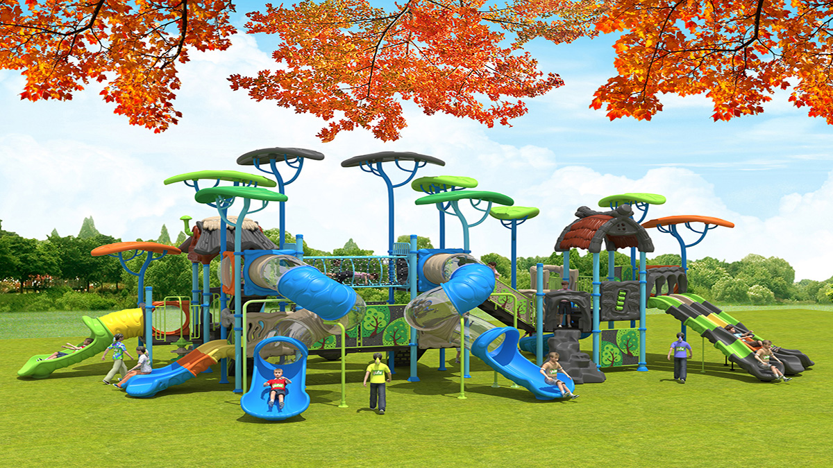 Outdoor Large Slide for Children's Playground_.jpg