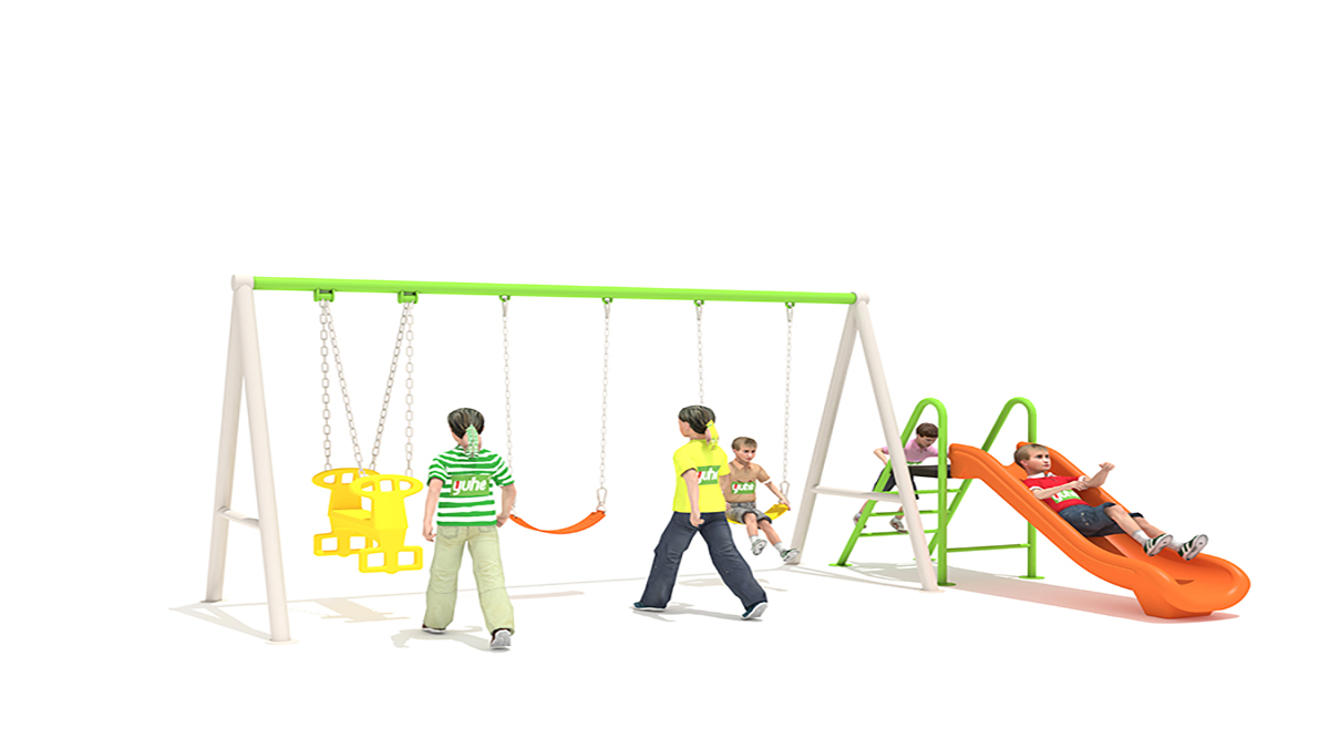 Outdoor Swing Slide Combo for Gardens.jpg